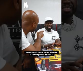 50 Cent: "Focus on Series, Not Films" 💯