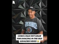 Ciara Calls Out Gillie for His Dance Moves in Ludacris Video 😭