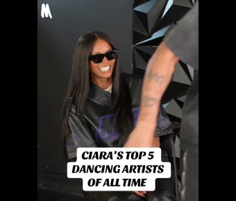 Ciara Reveals Her Top 5 Dancer-Artists! 💯