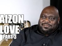 Faizon Love Mocks Aries Spears as "Raccoon" Over Ice Cube Diss 🦝