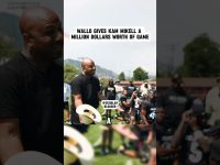 Wallo Shares a Million-Dollar Lesson with Kam Mikell! 💯 #shorts #viral #trending