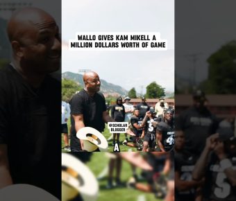 Wallo Shares a Million-Dollar Lesson with Kam Mikell! 💯 #shorts #viral #trending