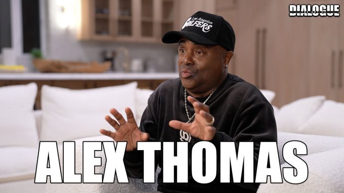 Alex Thomas On Touching Michael Jackson Nose At Diddy’s Party & Being Told To Leave By Arsenio Hall