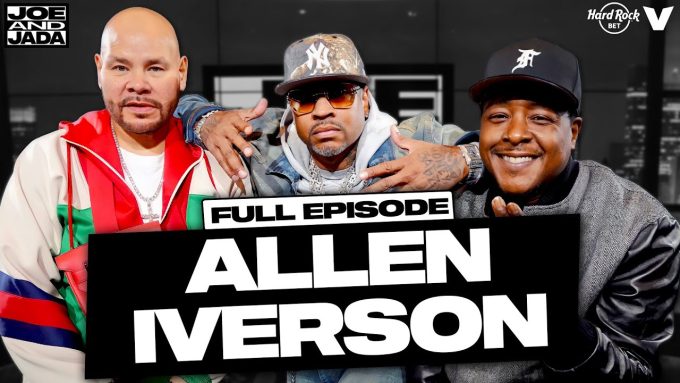 Allen Iverson on NEW DOC SERIES w/ Steph Curry + LEGENDARY NBA & 76ers stories | Fat Joe & Jadakiss