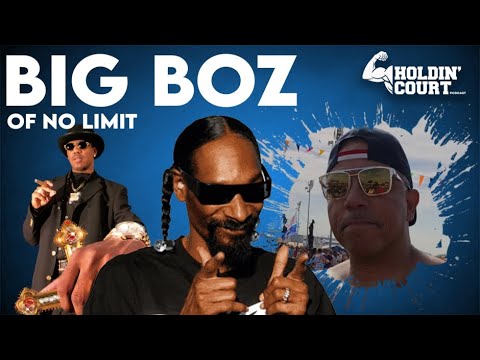 Big Boz on growing up with Master P, No Limit success, C-Murder, Snoop Dogg, & prison (Full Episode)