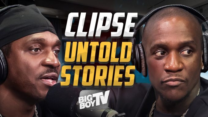 Clipse - Untold Stories - Let God Sort Em Out - New Music - Malice - Pusha T - The Birds Dont Sing