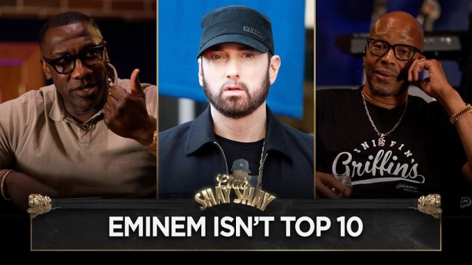 Eminem Isn't A Top 10 Rapper But He's In The Top 15 Says Warren G l CLUB SHAY SHAY