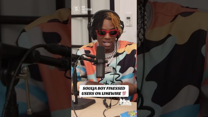 Everybody who used LIMEWIRE got finessed by Soulja Boy 😂