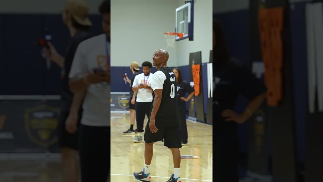 Gillie squares off against pros in tonight episode of Gillie & Wallo Adventures 💯