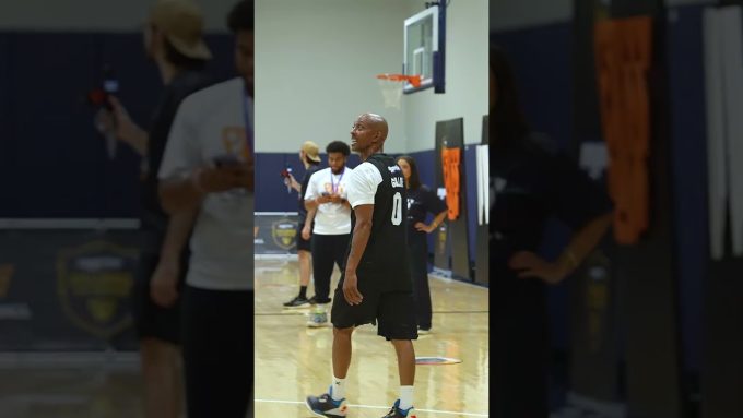 Gillie squares off against pros in tonight episode of Gillie & Wallo Adventures 💯