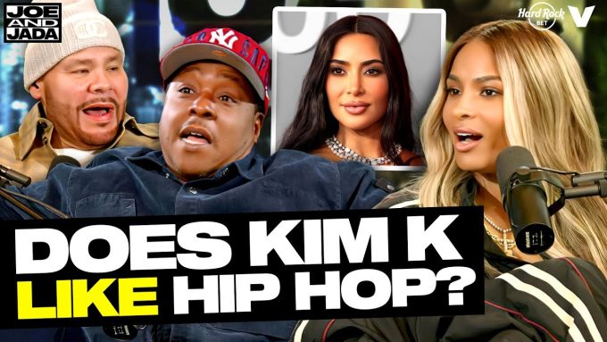 Jadakiss asks Ciara if Kim Kardashian REALLY likes hip hop | Fat Joe