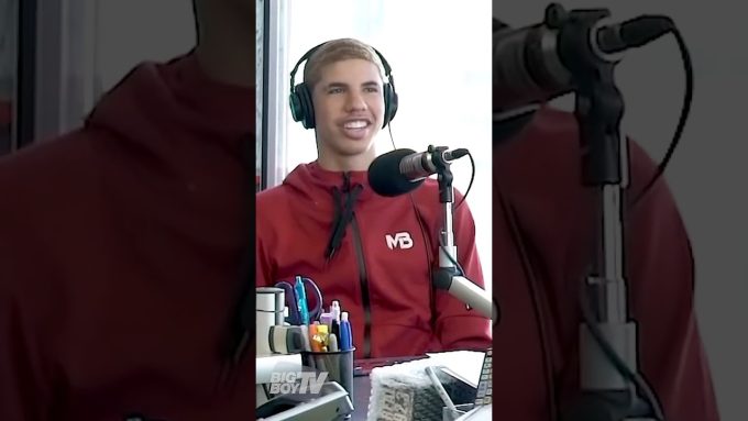 LaMelo Ball Makes Big Boy Walk Out of Interview