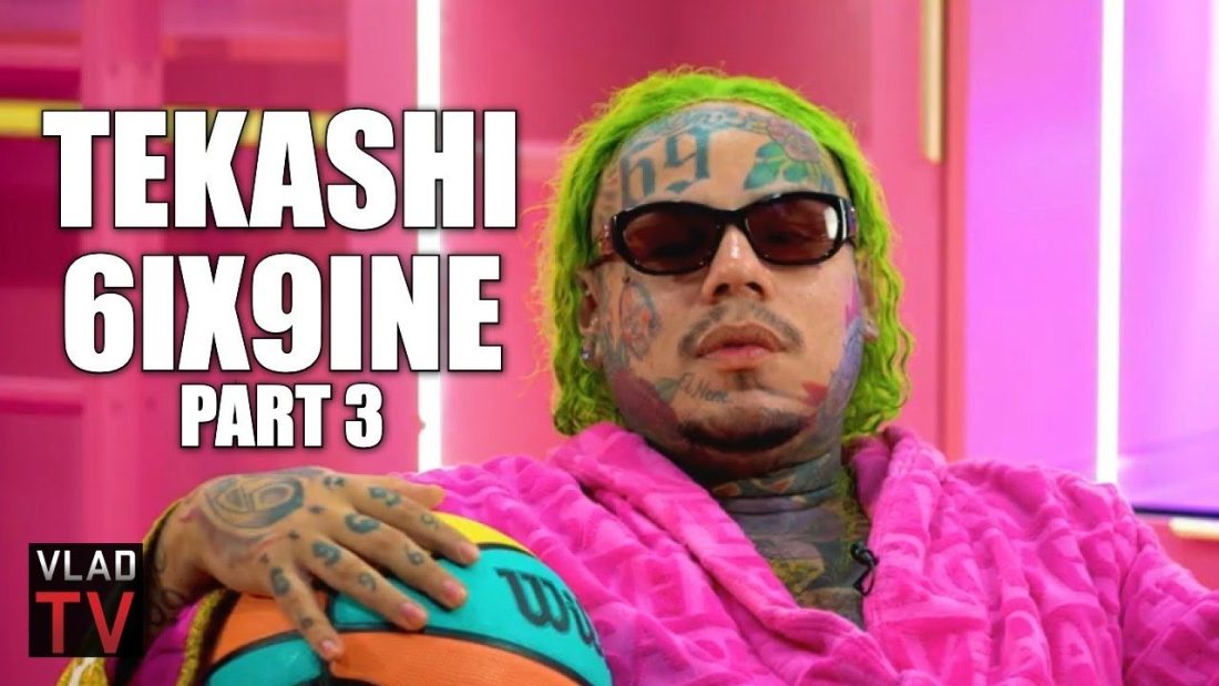 Tekashi 6ix9ine Doesn't Want Revenge Anymore on Latin Kings Who Jumped Him