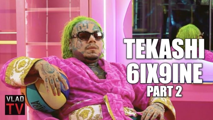 Tekashi 6ix9ine: Young Thug's Been Doing Interviews to Get Himself Out of Rat Community (Part 2)