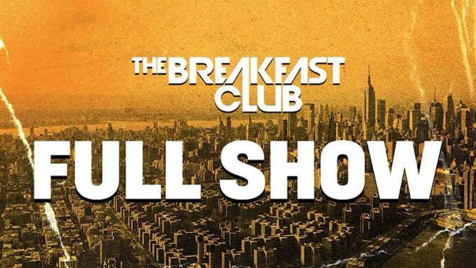 The Breakfast Club FULL SHOW 10-24-25