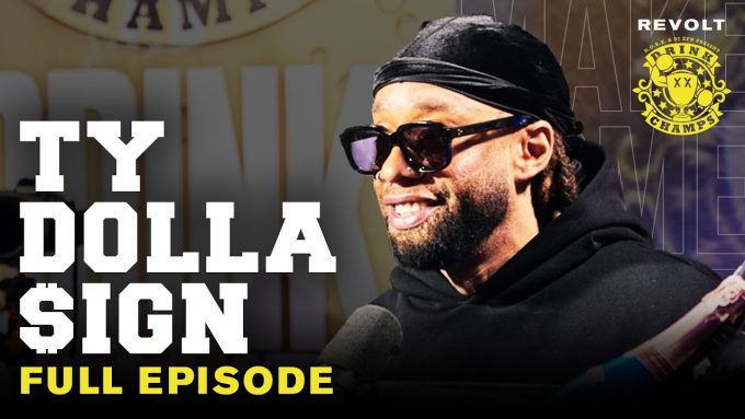 Ty Dolla $ign On Kanye & Vultures, Writing 'Loyal' for CB, Drake's Lost Verse & More | Drink Champs