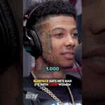 Blueface Says He Smashed 1,000 Women