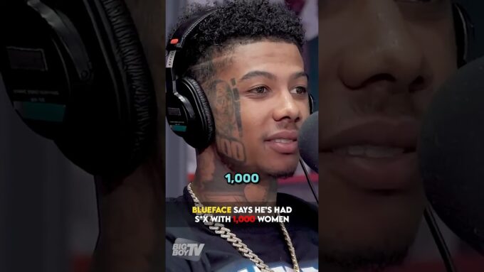 Blueface Says He Smashed 1,000 Women