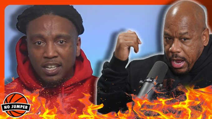Bricc Calls In and Gets in an Insane Argument with Wack!