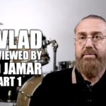 DJ Vlad: Glasses Malone is Lying, Never Asked for Gun to Get Revenge (Lord Jamar Interview) (Part 1)