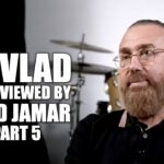 DJ Vlad Tells Lord Jamar if He's Ever Been Paid Not to Release an Interview (Part 5)