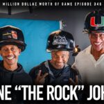 DWAYNE "THE ROCK" JOHNSON: MILLION DOLLAZ WORTH OF GAME EPISODE 346