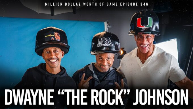 DWAYNE "THE ROCK" JOHNSON: MILLION DOLLAZ WORTH OF GAME EPISODE 346