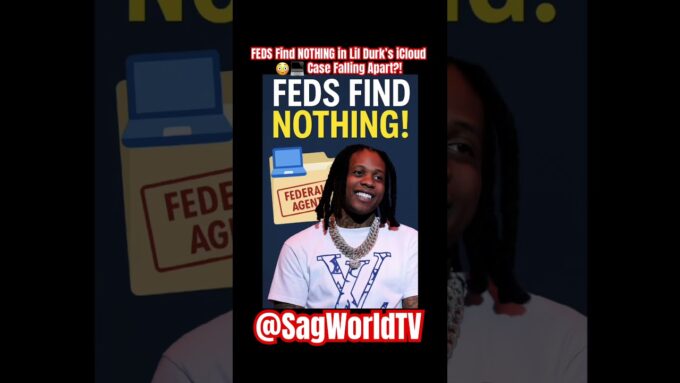 FEDS Find NOTHING in Lil Durk’s iCloud 😳💻 Case Falling Apart?!