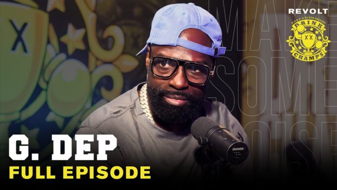 G. Dep Talks Turning Himself In, Bad Boy, Diddy Publishing, Lil Wayne Uproar & Prison | Drink Champs