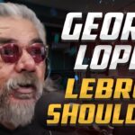 George Lopez Speaks on Trump, Deportations, Lebron, Ramon Ayala, Why You Crying Special, NEW Podcast