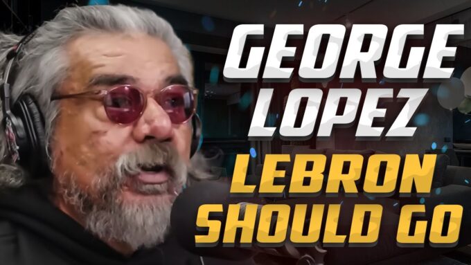 George Lopez Speaks on Trump, Deportations, Lebron, Ramon Ayala, Why You Crying Special, NEW Podcast