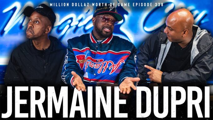 JERMAINE DUPRI AT MAGIC CITY: MILLION DOLLAZ WORTH OF GAME EPISODE 338