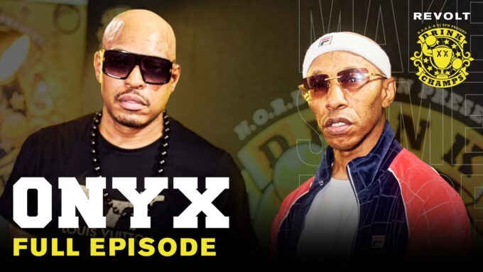 Onyx On Shooting Up Source Awards, 2Pac HOB Show, DMX, Wu-Tang, Michael Jordan & More | Drink Champs
