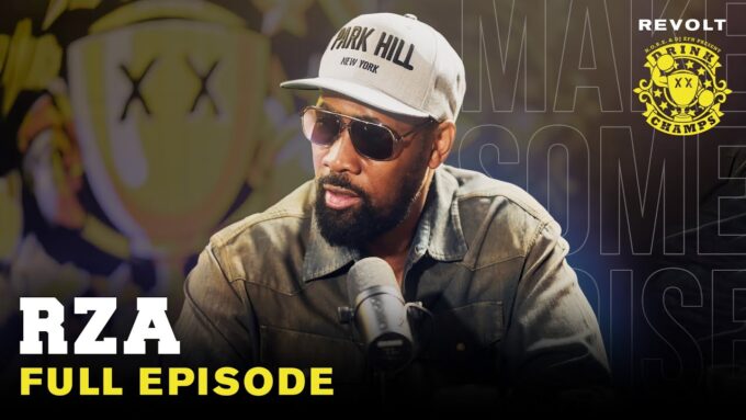 RZA On Wu-Tang Forever, ODB's Freedom, Nas Tour Stories, The $4M Album, Biggie & More | Drink Champs