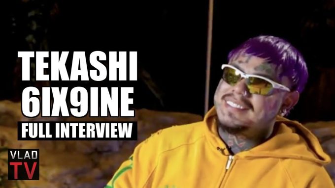 Tekashi 6ix9ine Tells His Life Story (Full Interview)
