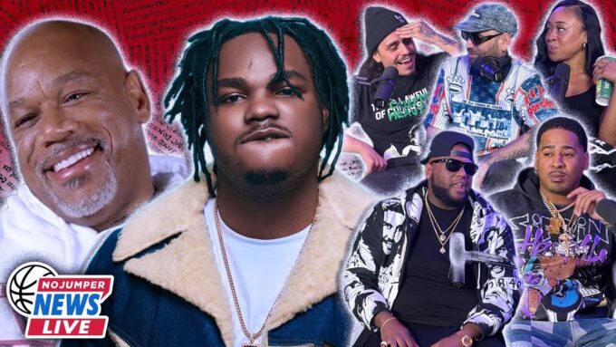 Wack 100 Exposes Tee Grizzley Paperwork, Ex No Jumper Host Punched on Stream